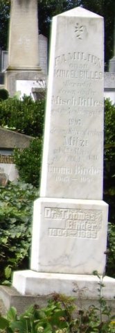 Binder Thomas 1904-1985 Grabstein